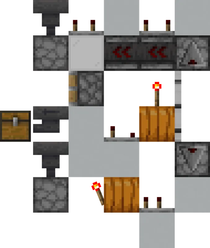 Minimum Piston, Slice Preserving Box Unloader