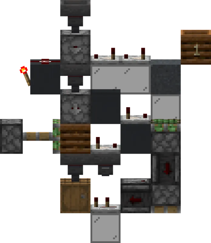 1wt 1x locked input box unloader