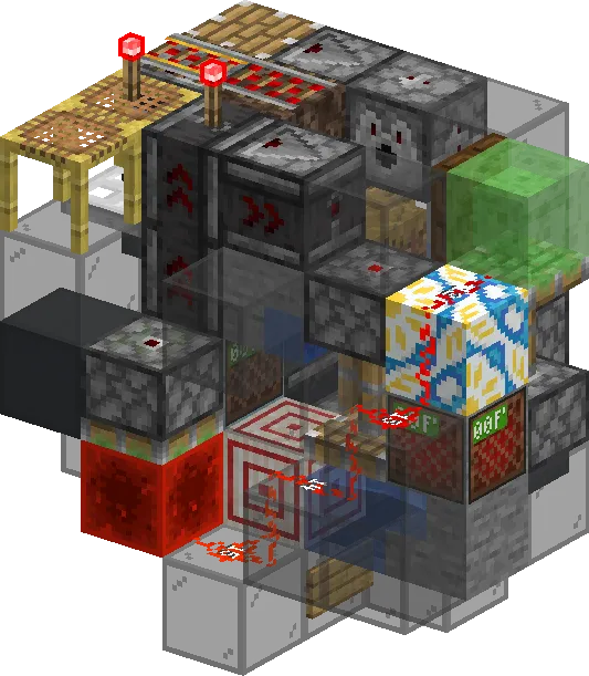 Stacked Cart Perfect Merge Yeeter