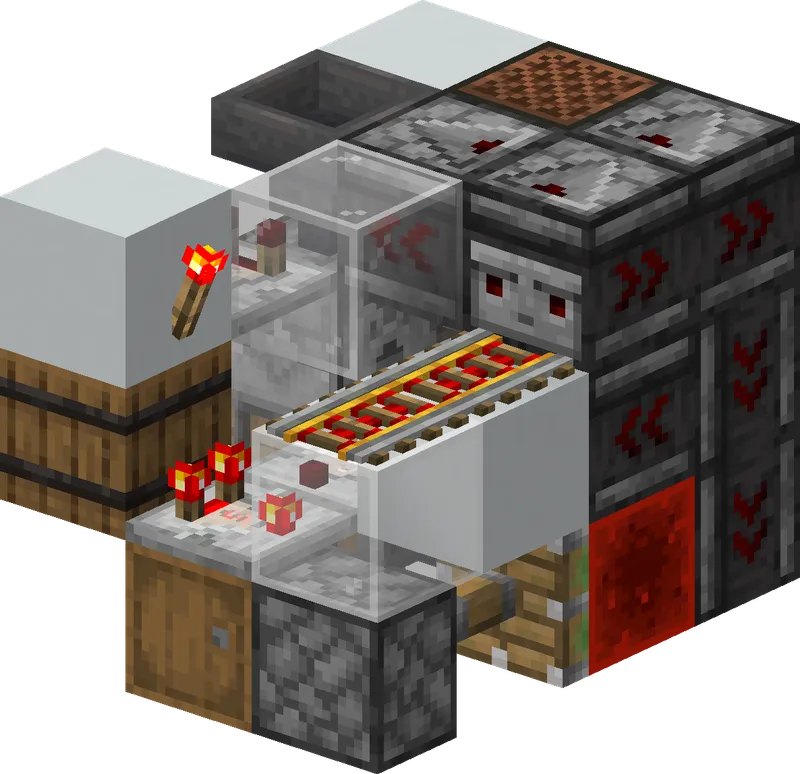 Compact Shulker Box (is full?/is partial?) Sorter