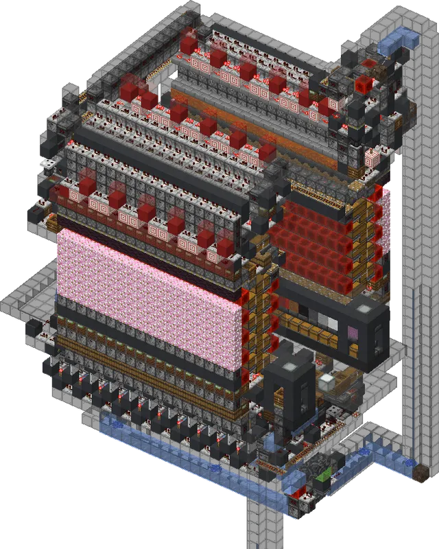 Kizu Concrete Factory Storage