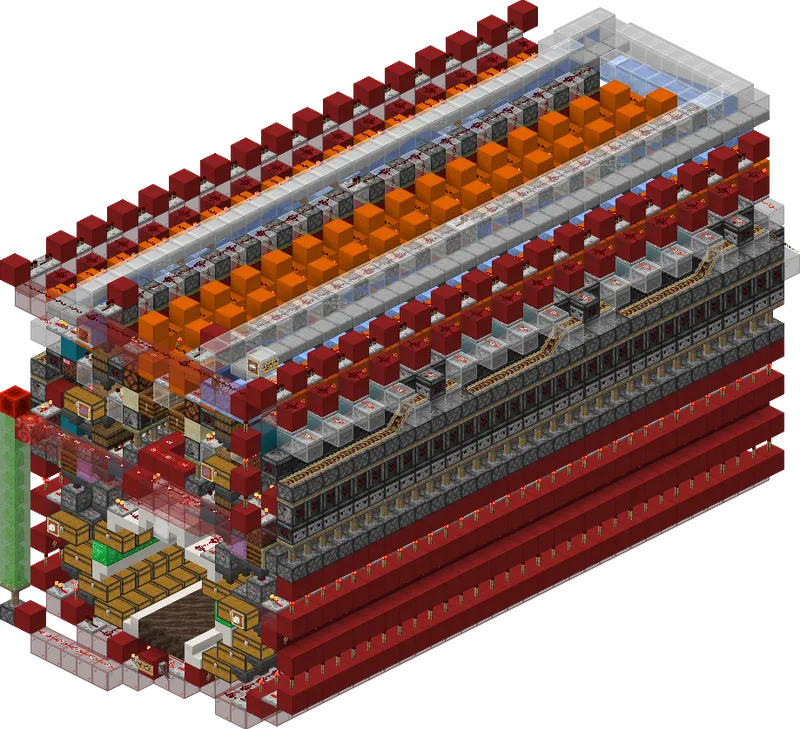 Composter Based Hybrid Minibulk