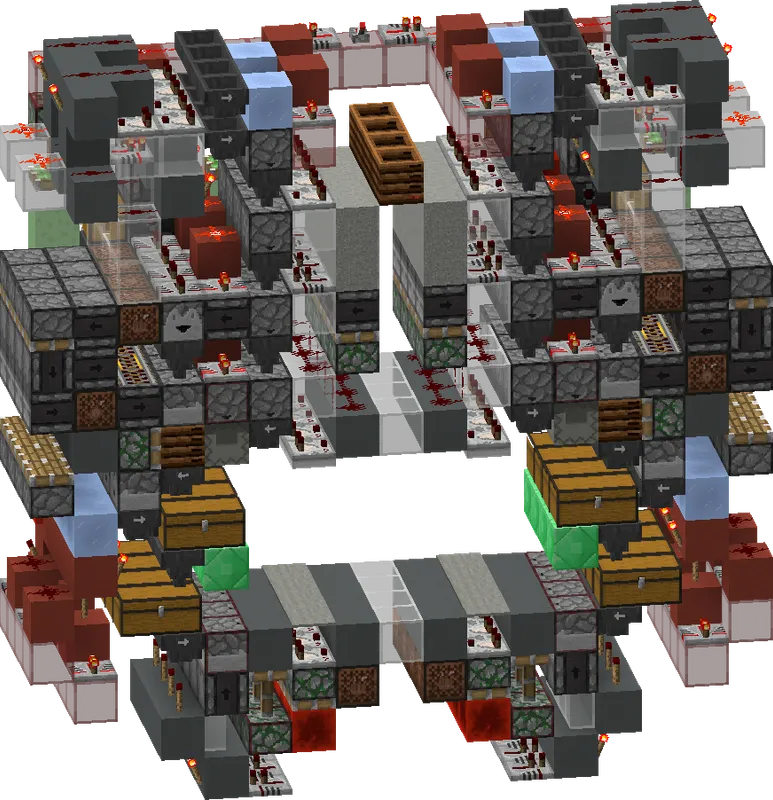 Accessible Loader Hall