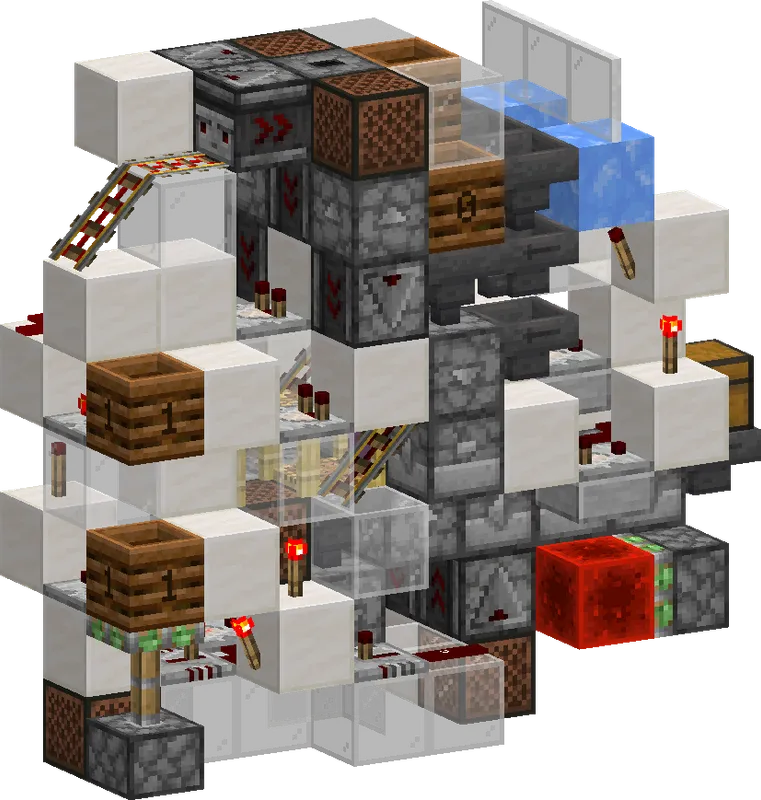 3wt Full Clearance Mixed 6x Loader