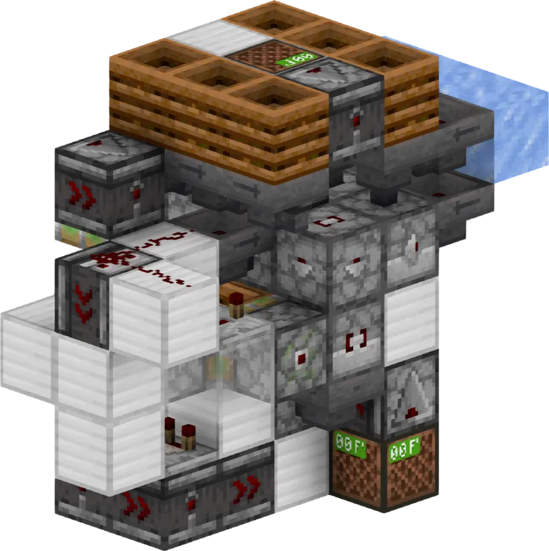 Globally clocked 3wt 6x fullspeed mixed loader