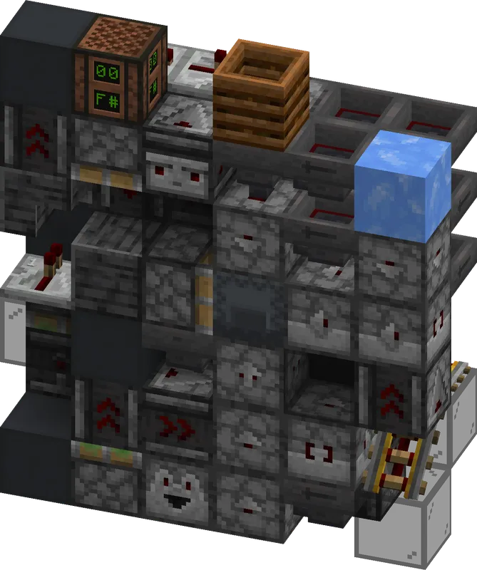 2w 6x Mixed Shulker Loader