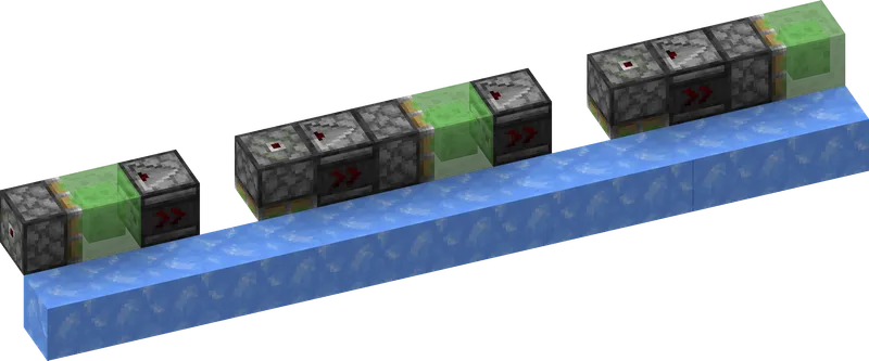 Horizontal Item Entity Pusher