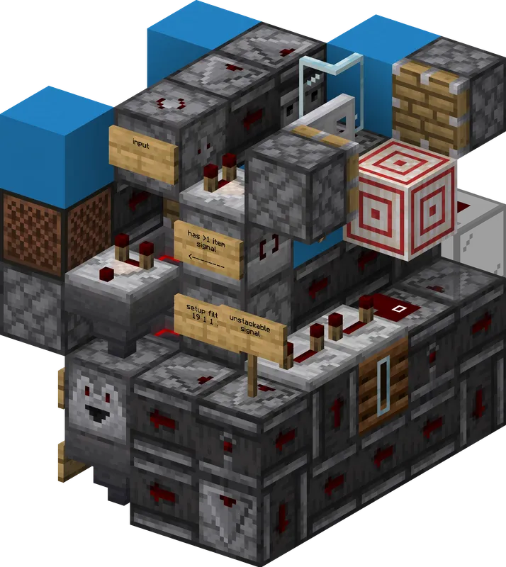 Compact 2 Item Checker