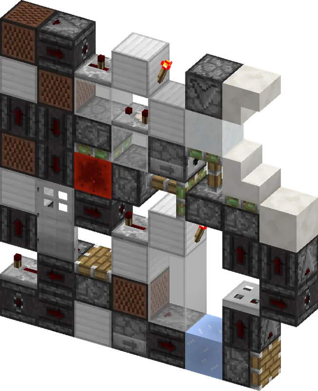 Default Extended Wall Box Display