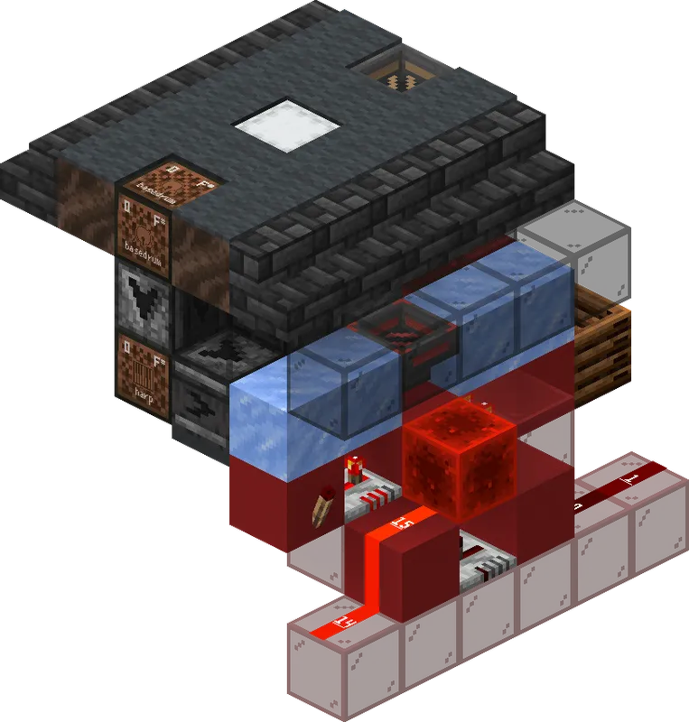 Floor box display