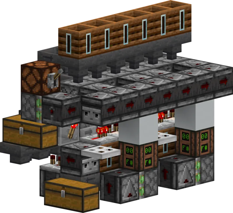 Globally Clocked 3wt 6x Loader