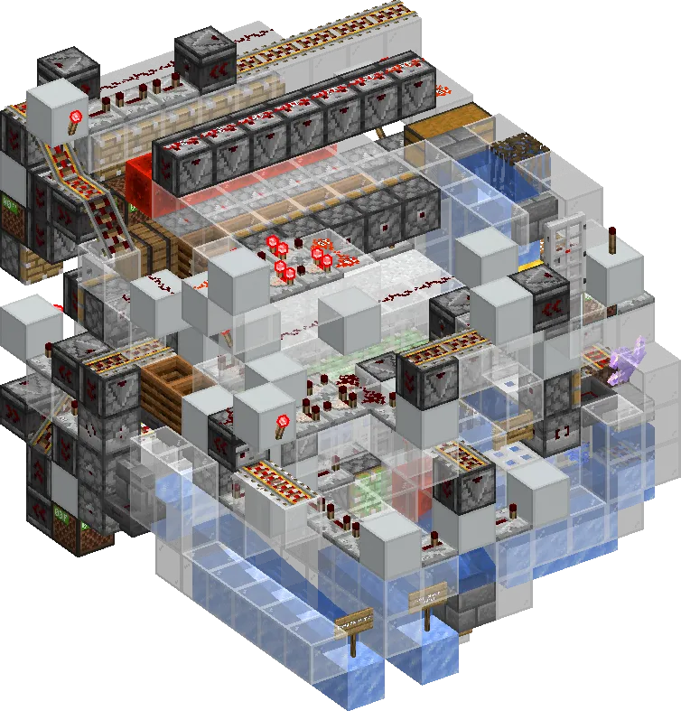 Simple 5x Parallel Unloader Using Carts